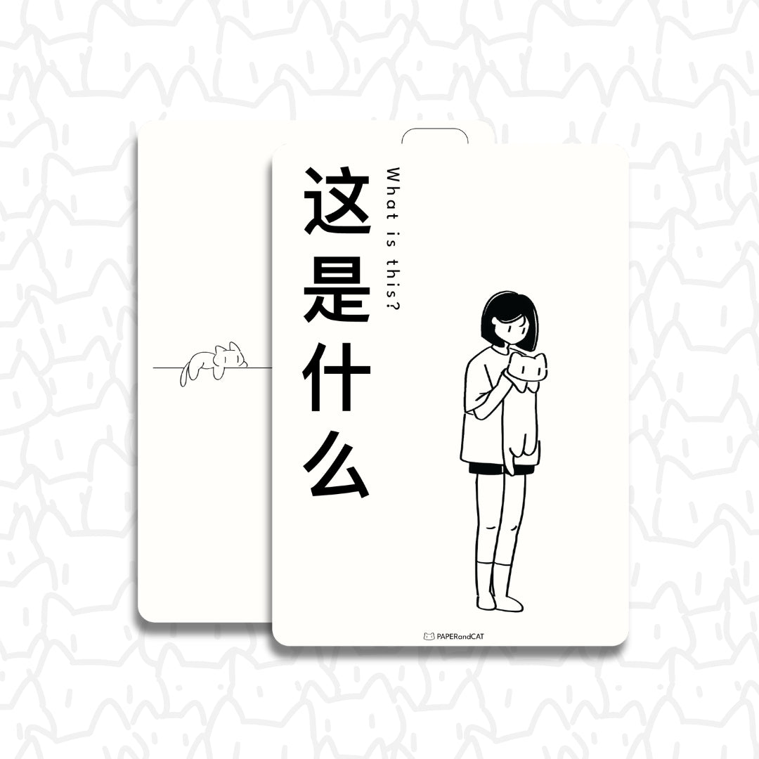 What is this 这是什么 Postcard