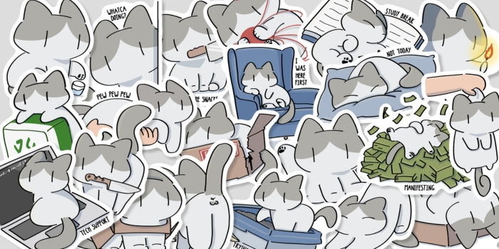 Cat Stickers