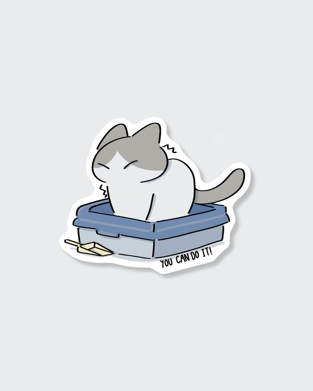 You can do it! Sticker