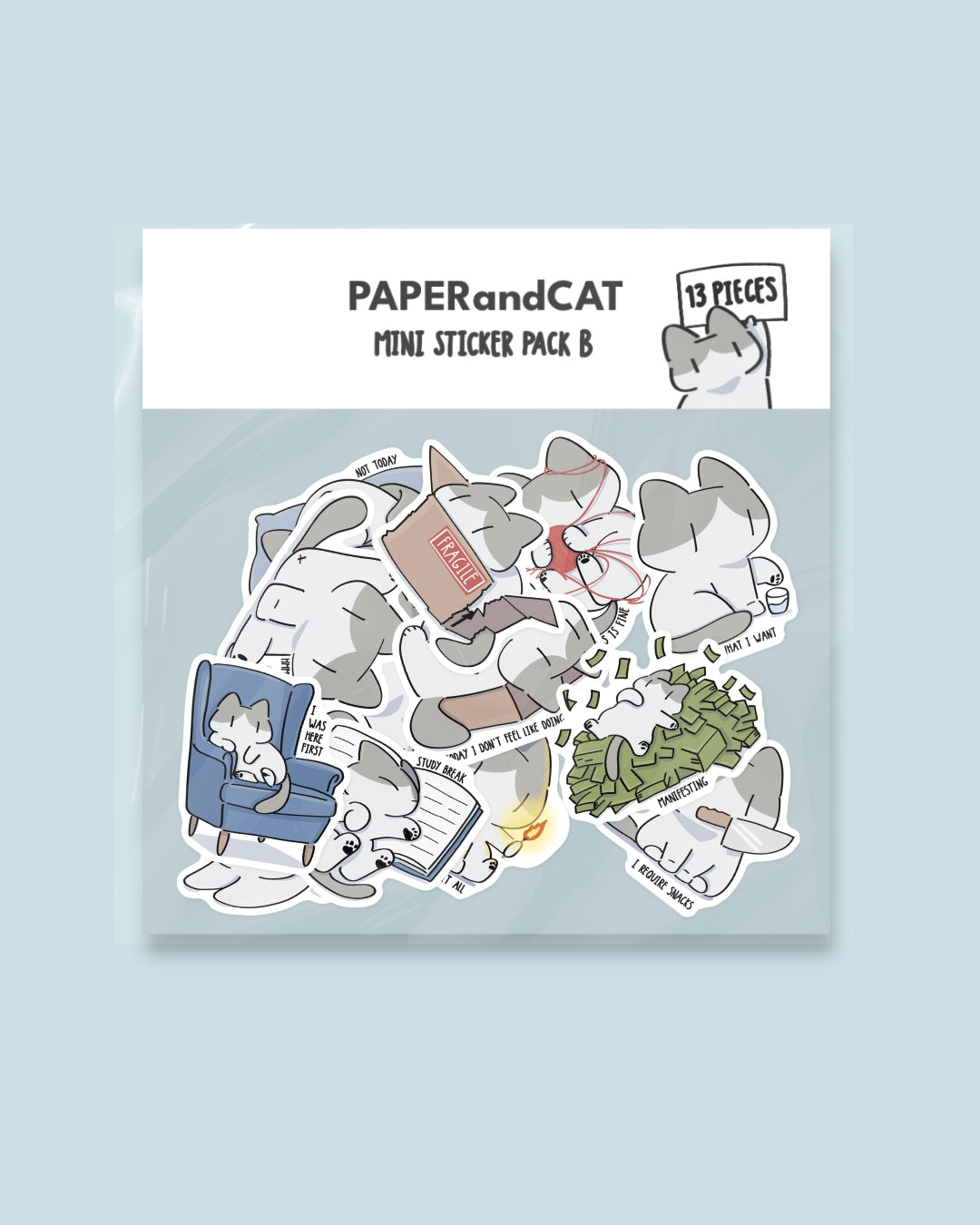 Mini Sticker Pack B