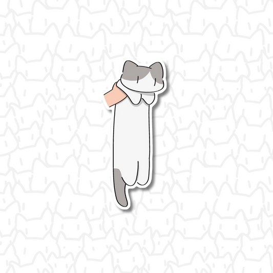Long Cat Sticker