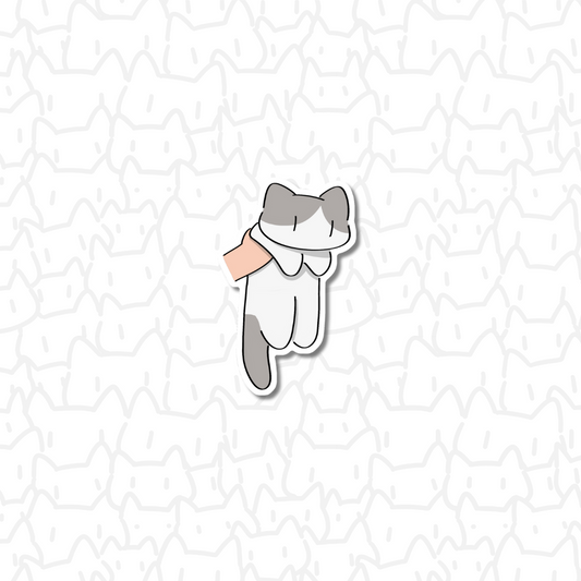 Normal Cat Sticker