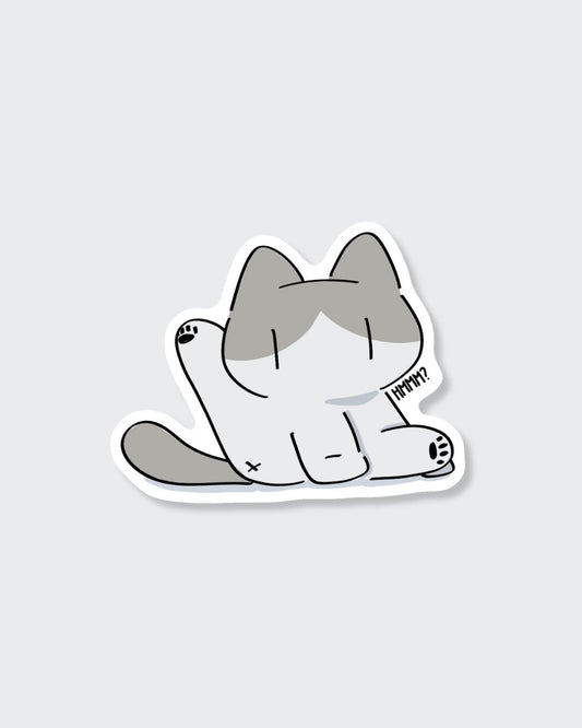 Hmm? Sticker