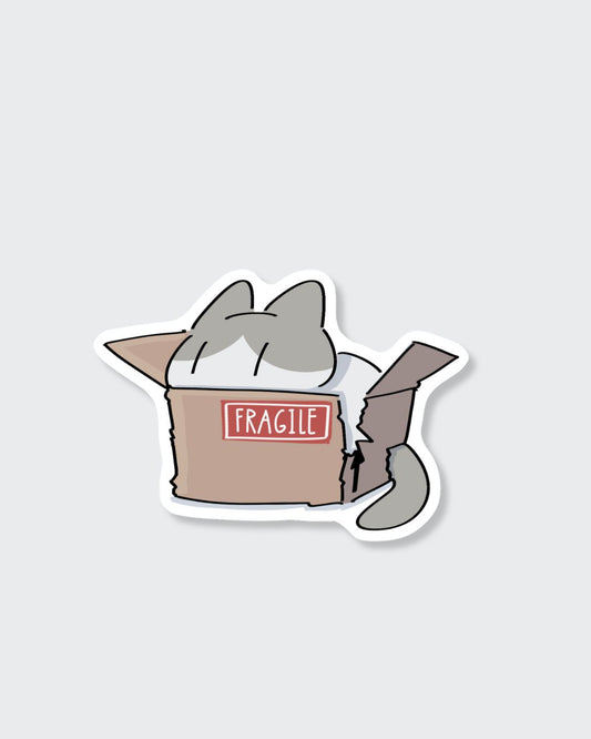 Fragile Sticker