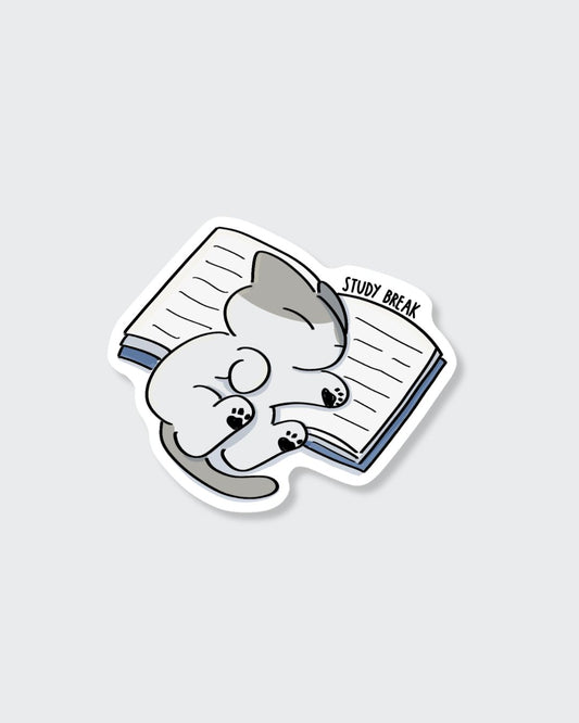 Study break Sticker