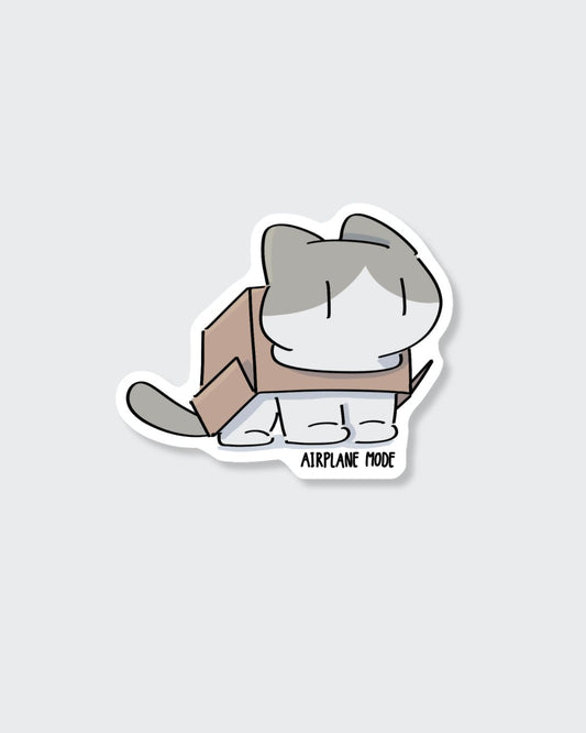 Airplane mode Sticker